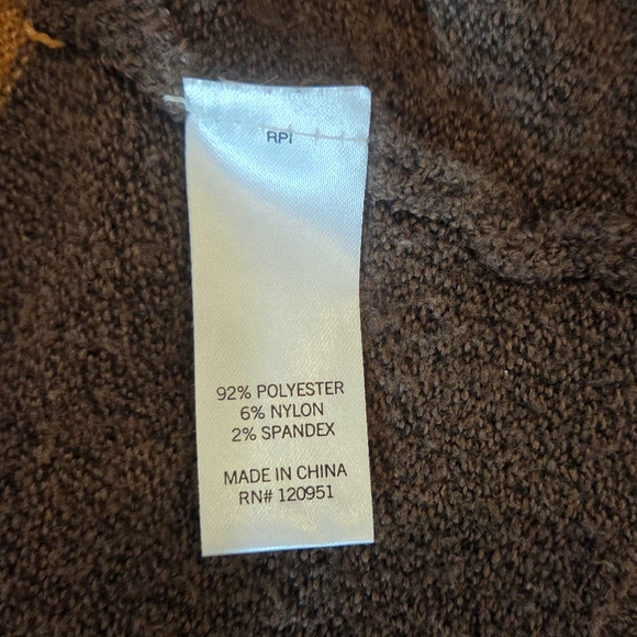 Striped Women's Cardigan Sweater - Picture 12 of 14